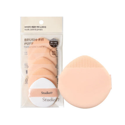 STUDIO17 Brush Fit Puff (5unidades)