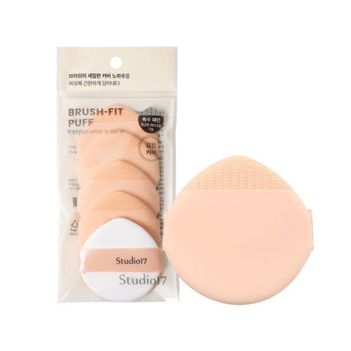STUDIO17 Brush Fit Puff (5unidades)