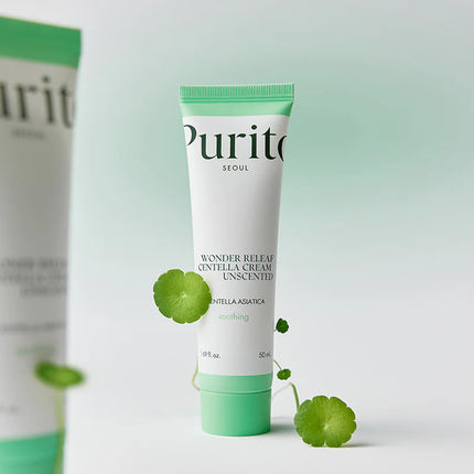 Purito SEOUL - Wonder Releaf Centella Cream Unscented - 50ml