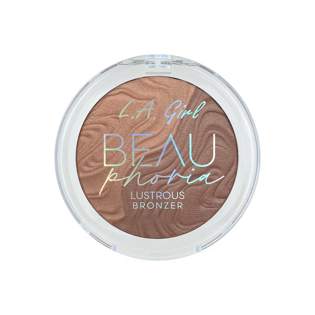 LA Girl BeauPhoria Satin Bronzer Powder Palette