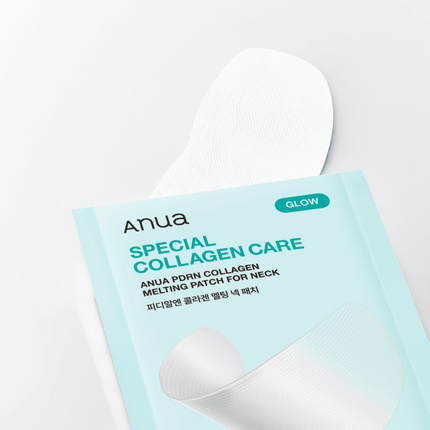 ANUA PDRN Collagen Melting Patch for Glass Skin – Parches de Colágeno y PDRN para Líneas de Expresión