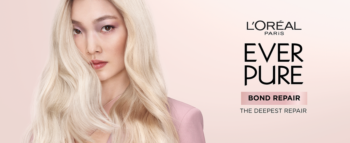Loreal EverPure Tratamiento previo al champú sin sulfato Bond Repair