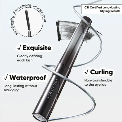 Judy Doll Fine Curling mascara negra waterproof