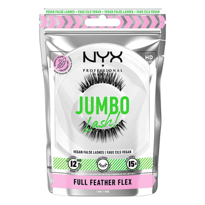 NYX Jumbo Lash Volumizing False Lash - Full Feather Flex