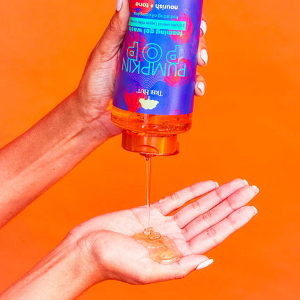 Tree Hut Foaming Gel Wash Pumpkin Pop