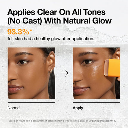Anua Invisible Glow Sun Stick SPF 50 – Protector Solar en Barra de Acabado Glow 17.5g