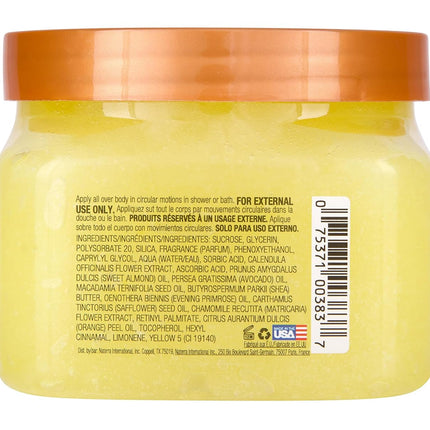 Tree Hut Dewy Daisy - Exfoliante de azúcar de karité, exfoliante corporal hidratante e hidratante con manteca de karité