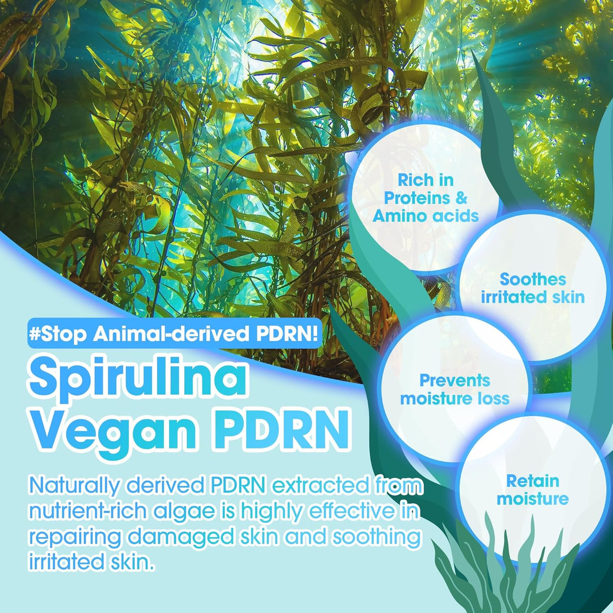 Some by Mi Prebase sin poros con espirulina PDRN 10 g