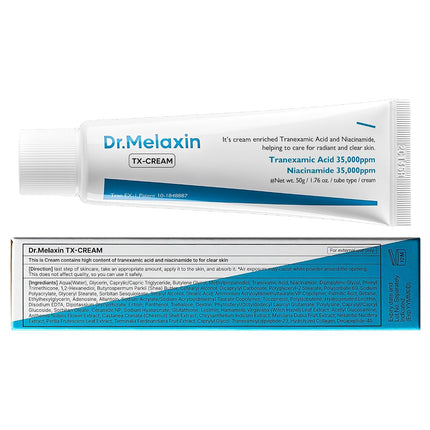 Dr. Melaxin TX Cream – Crema Iluminadora y Correctora de Manchas 50 g