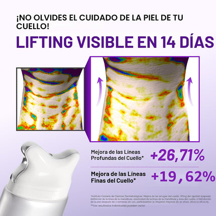 Anua Retinol Collagen Refining Gua Sha Cream – Crema Reafirmante para Cuello y Contorno Facial 80 ml