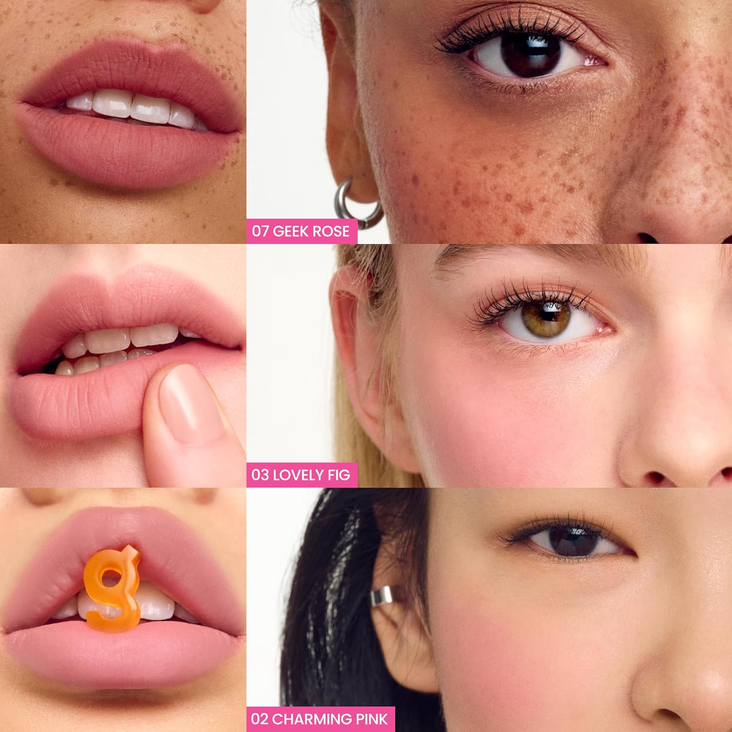 Colorgram Nude Blur Tint | Tinte para labios y mejillas mate de terciopelo suave