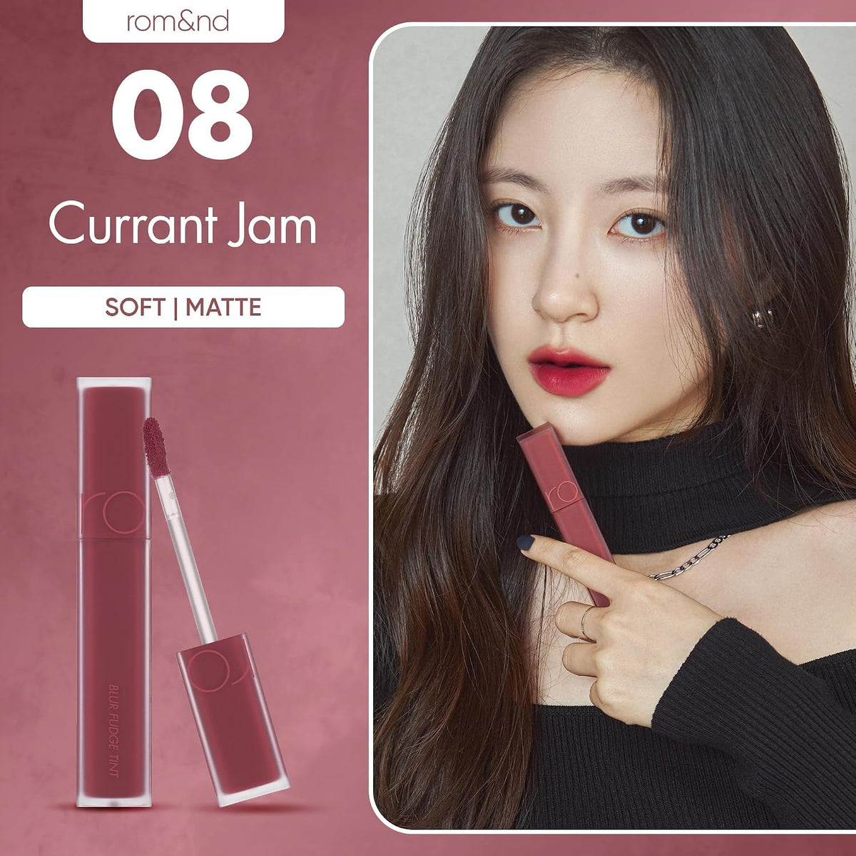rom&nd Blur Fudge Tint