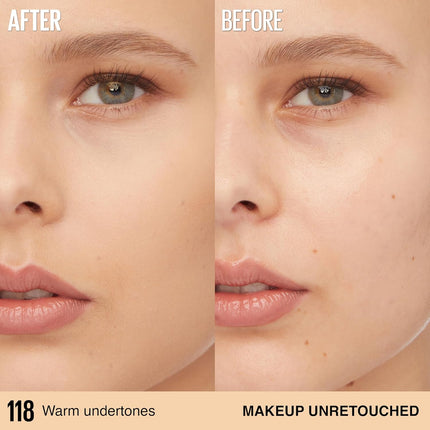 Maybelline BaseSuper Stay Up to 30HR Wear Lumi-Matte de larga duración