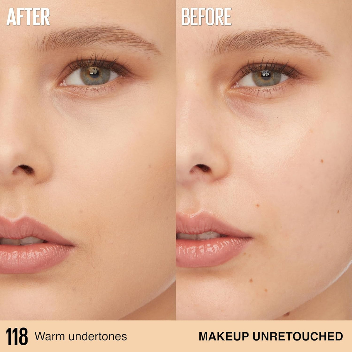 Maybelline BaseSuper Stay Up to 30HR Wear Lumi-Matte de larga duración