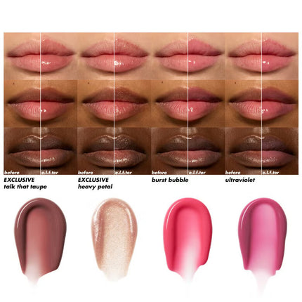 ELF Glow Reviver Plumping Lip Oil Kit