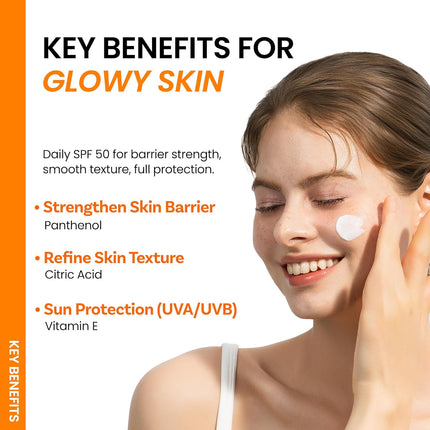 Ongredients Skin Barrier Moisture Sun Cream SPF50+ PA++++ 50ml