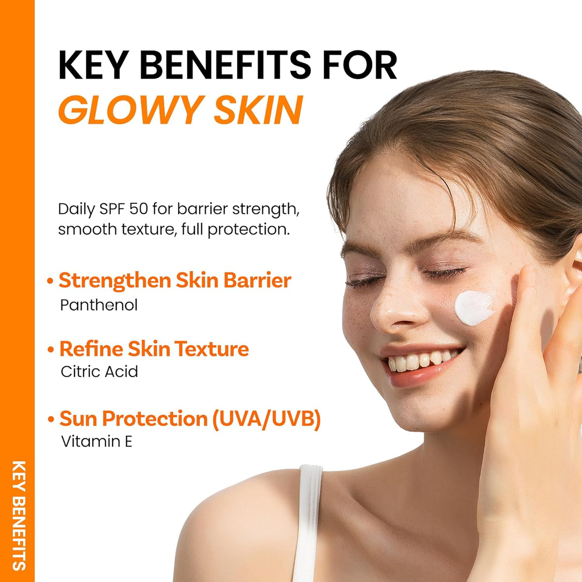 Ongredients Skin Barrier Moisture Sun Cream SPF50+ PA++++ 50ml