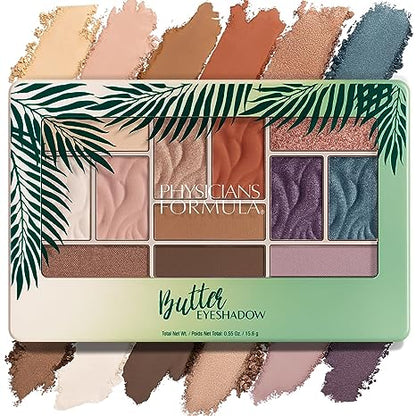 Physicians Formula - Paleta de sombra de ojos Butter, Días tropicales