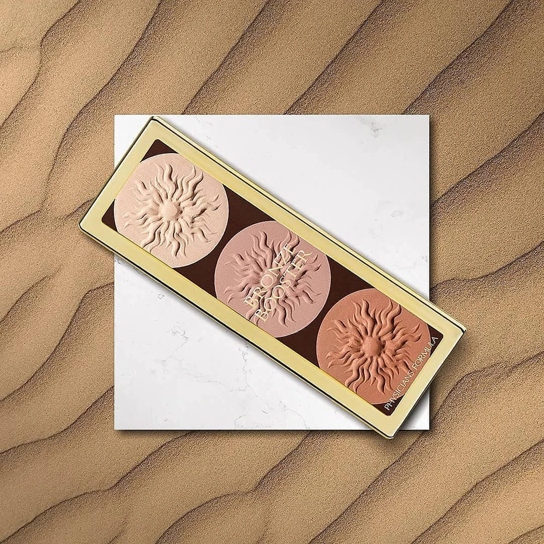 Physicians Formula Bronze Booster Highlight & Contour Palette – Matte Sculpting Palette