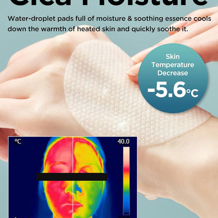 Tocobo CICA Calming Aqua Toner Pad 60pads