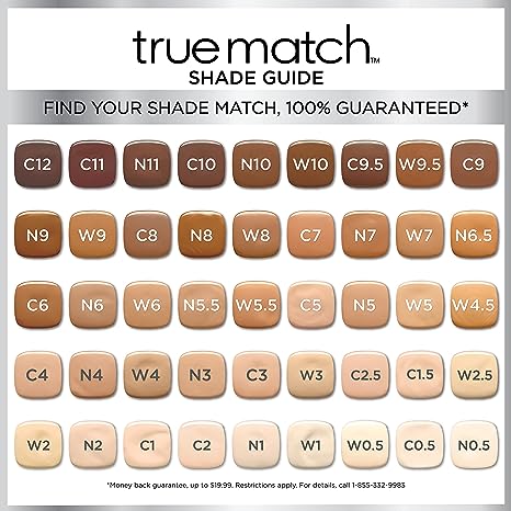 L'Oreal Paris Makeup True Match - Base líquida supermezclable