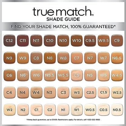 L'Oreal Paris Makeup True Match - Base líquida supermezclable