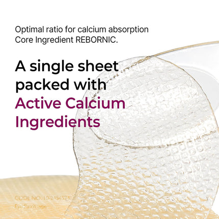 Dr. Melaxin Cemenrete Calcium Volume Eye Patch – Parches Reafirmantes (60 ea)