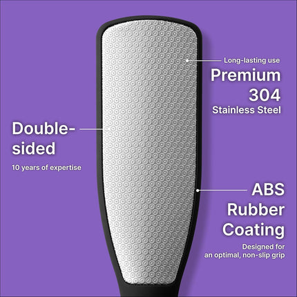 Baren Magic Professional Dual Sided Foot Callus Remover Shaver