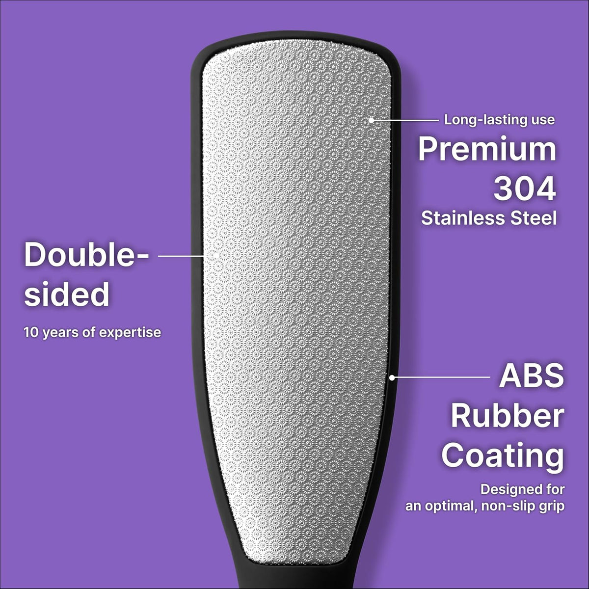 Baren Magic Professional Dual Sided Foot Callus Remover Shaver