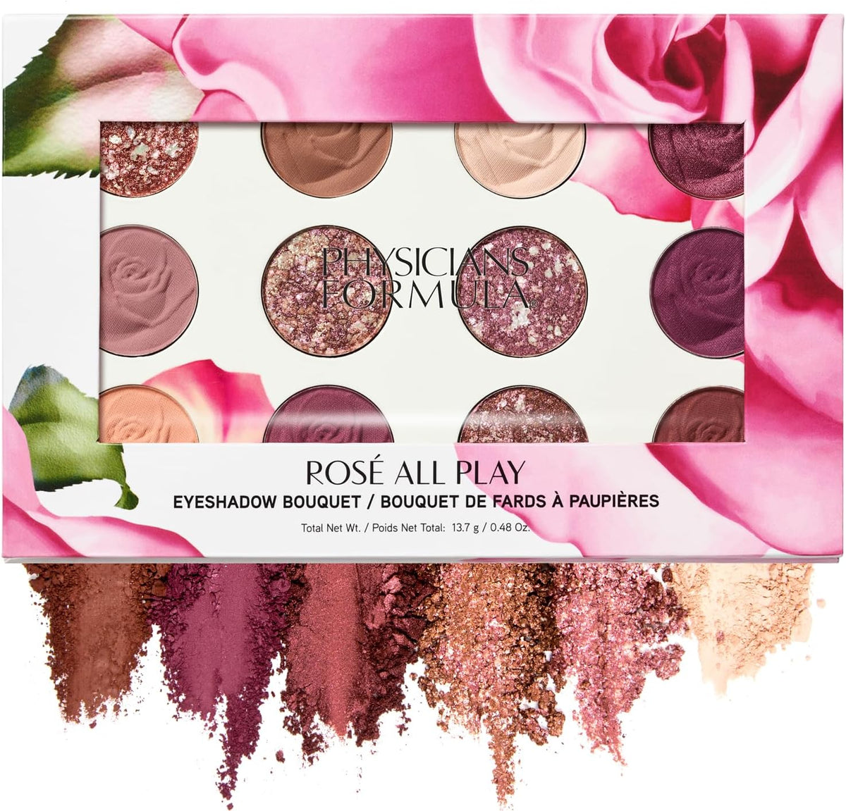 Physicians Formula Rosé All Play Eyeshadow Bouquet