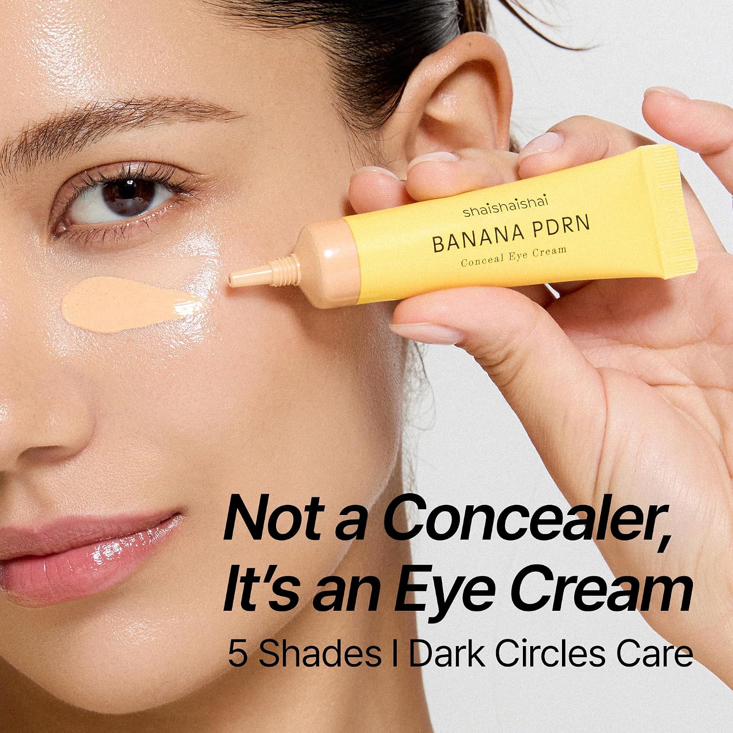 SHAISHAISHAI Banana PDRN Conceal Eye Cream 15g