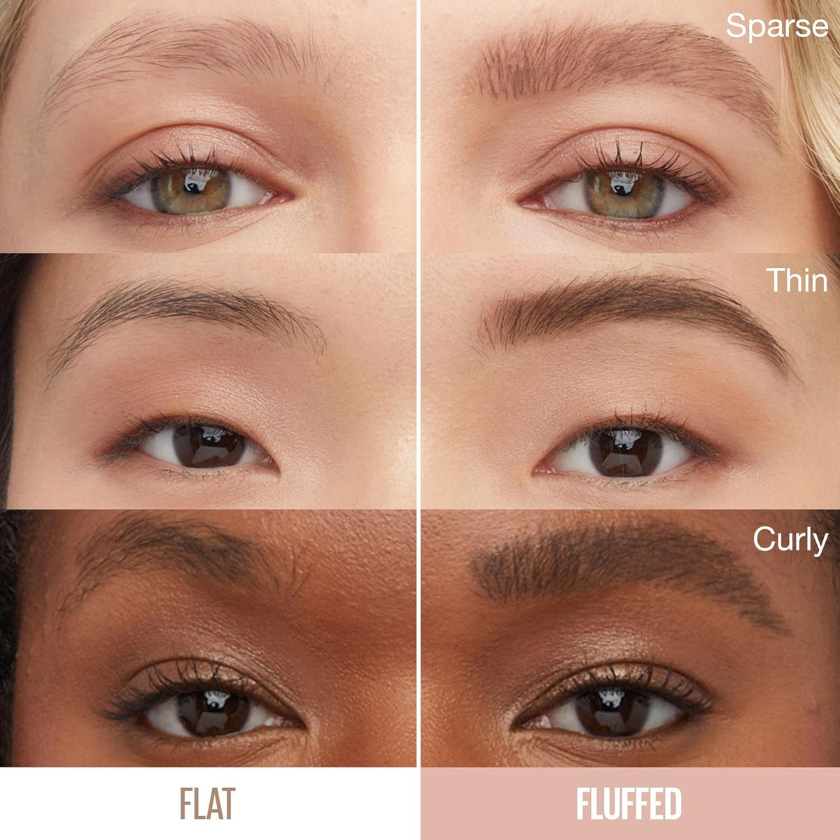Maybelline Eyestudio Superfluff Volumizing Brow Mousse Gel