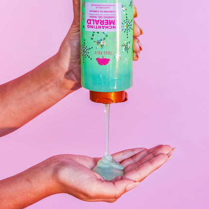 Tree Hut Enchanting Emerald Foaming Gel Wash – Gel de Baño 532ml