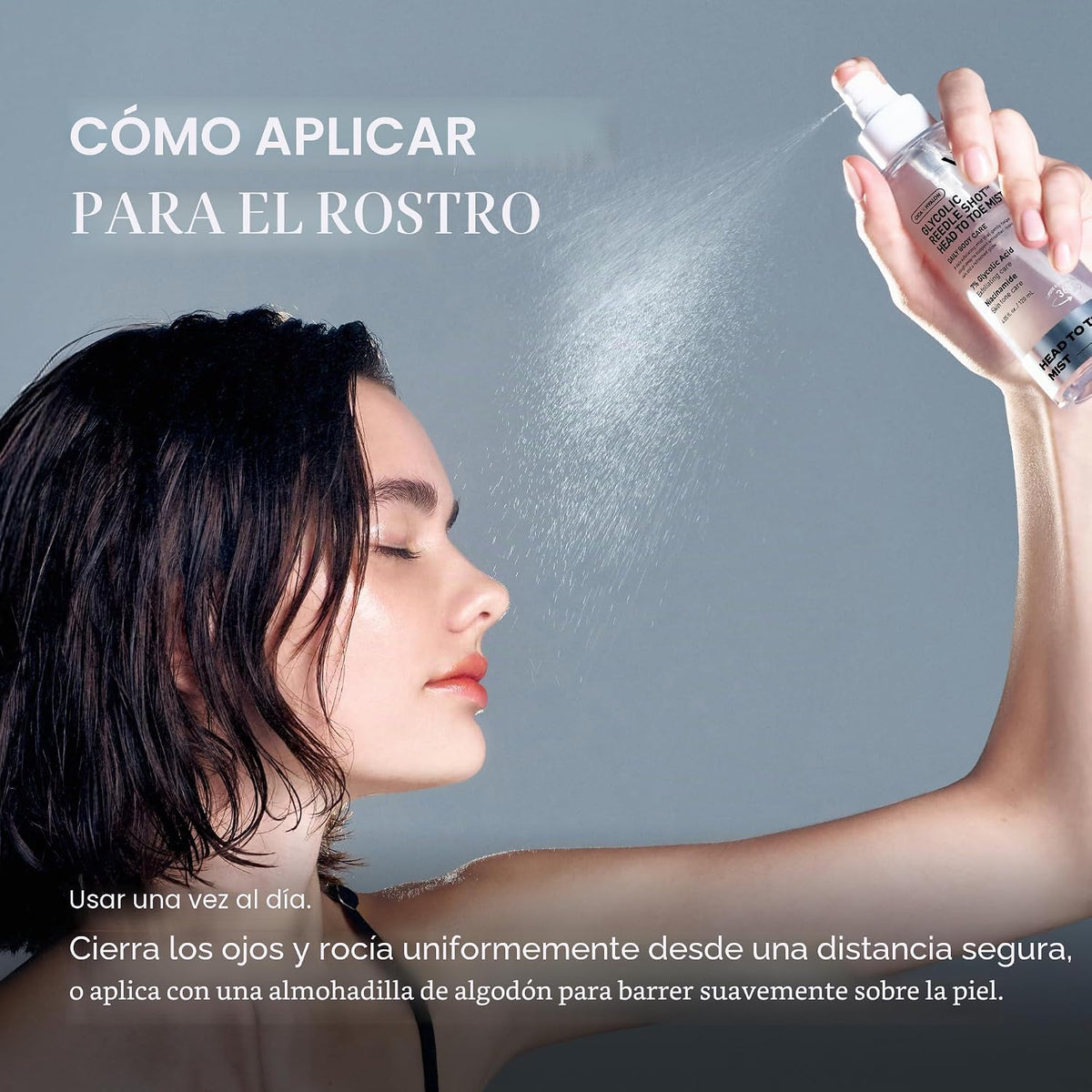 Vt cosmetics Glicólico Reedle Shot Head To Toe Mist 120 ml