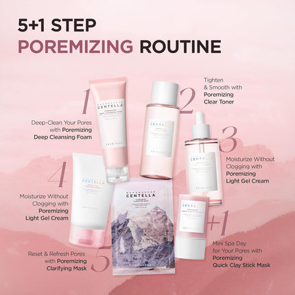 Skin1004 Madagascar Centella Poremizing Clarifying Mask (individual) 23ml