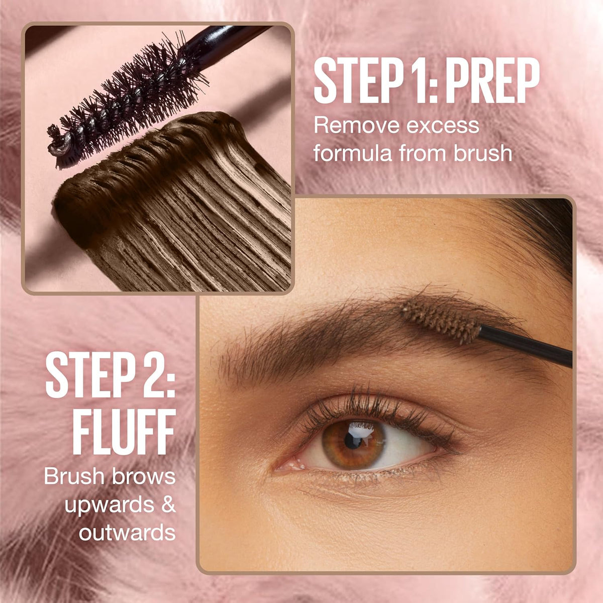 Maybelline Eyestudio Superfluff Volumizing Brow Mousse Gel