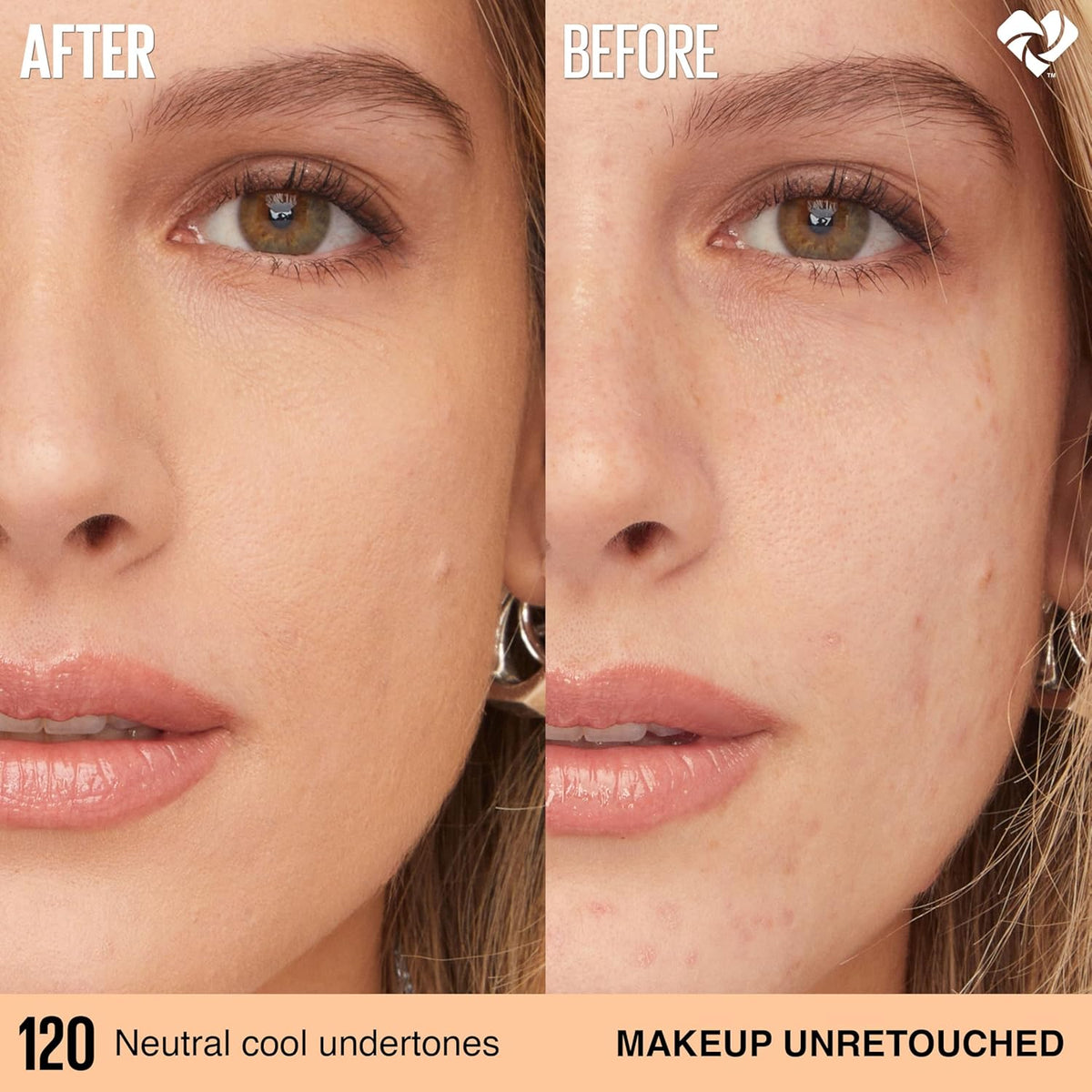 Maybelline BaseSuper Stay Up to 30HR Wear Lumi-Matte de larga duración