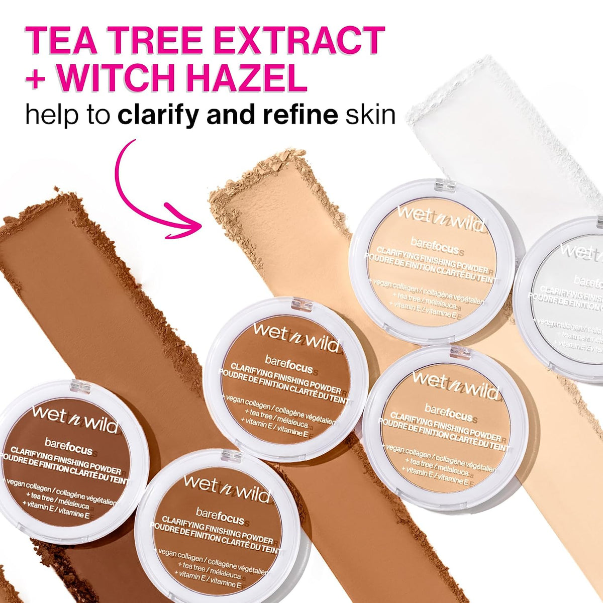 Wet n Wild Bare Focus Clarifying Finishing Powder