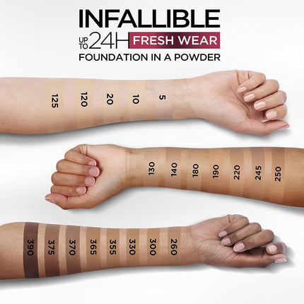 Base Maquillaje en Polvo Infallible 24 H Loreal