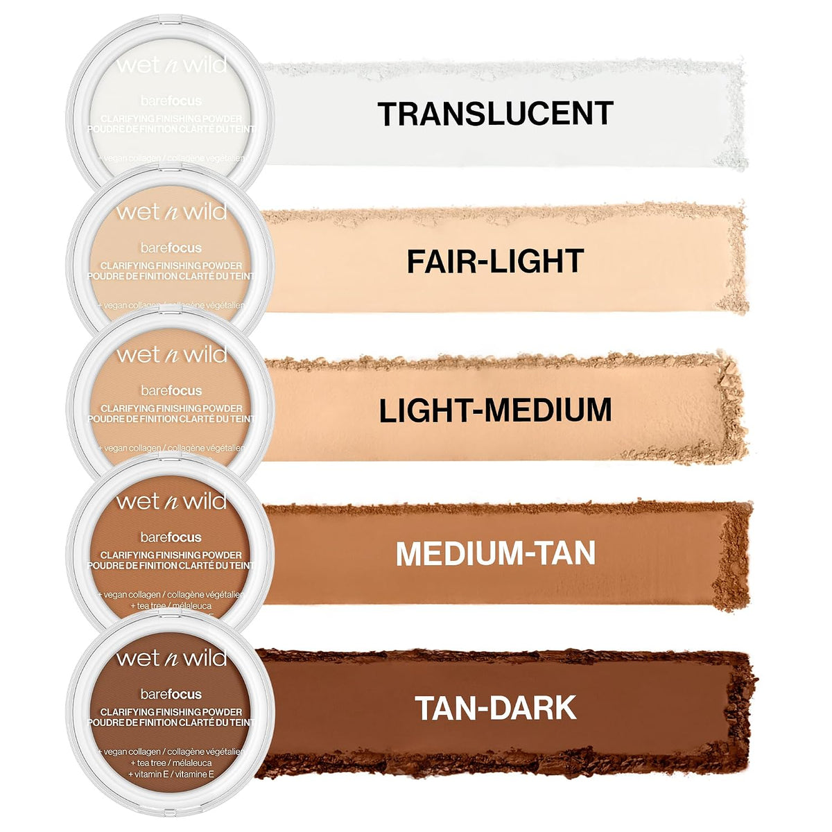 Wet n Wild Bare Focus Clarifying Finishing Powder