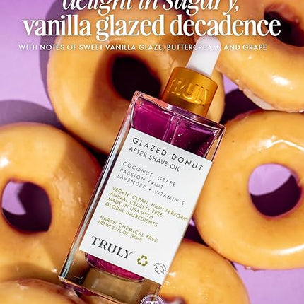 Truly Glazed Donut After Shave Oil /mini  20ml