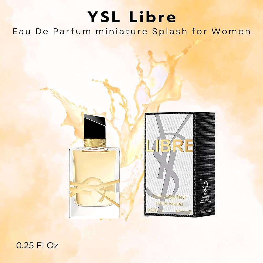 Yves Saint Laurent LIBRE Eau de Parfum Mini Splash – 7.5 ml