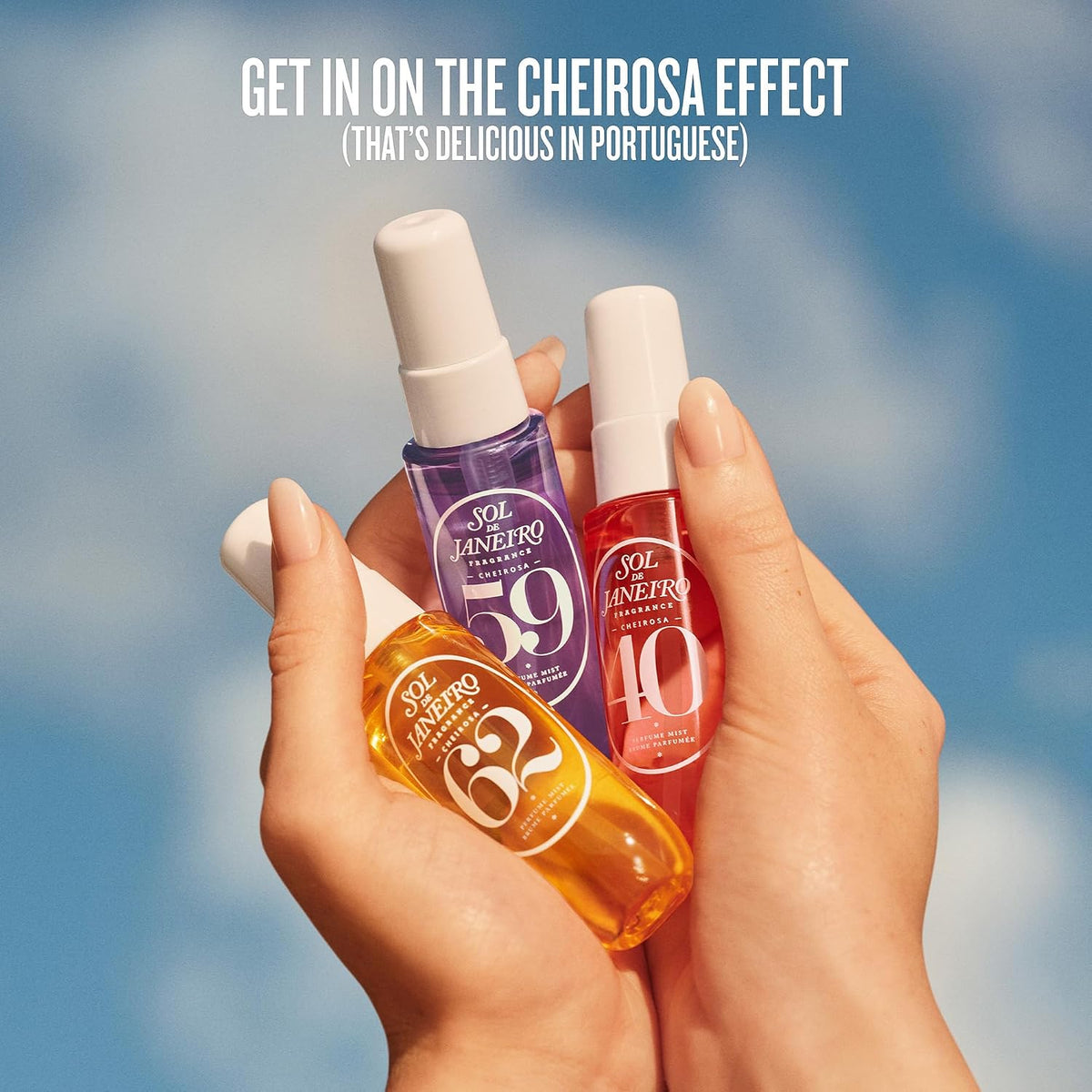 Sol de Janeiro Cheirosa Perfume Mist Discovery Set Cheirosa 62, 40 y 59