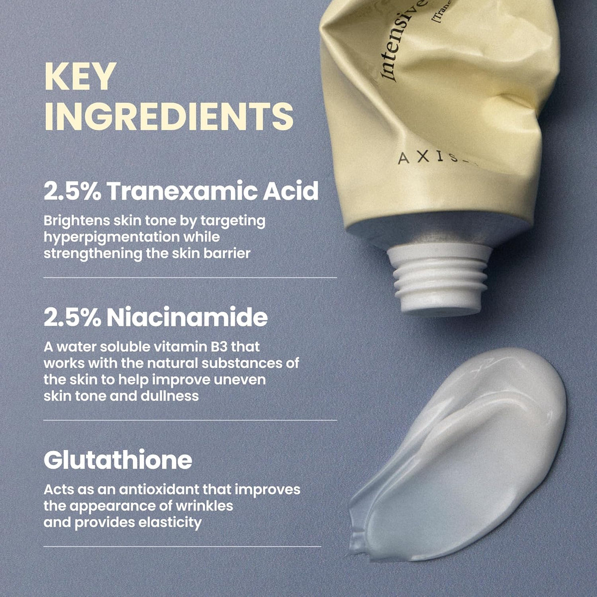 AXIS - Y - TXA 2.5% Intensive Brightening Cream 50ml