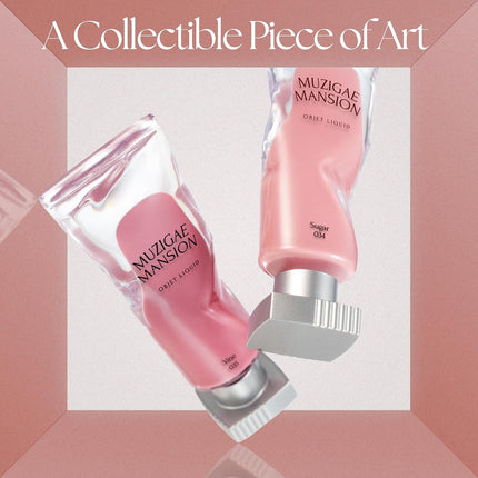 MUZIGAE MANSION Objet - Tinte labial líquido, tinte mate terciopelo, lápiz labial impermeable de larga duración