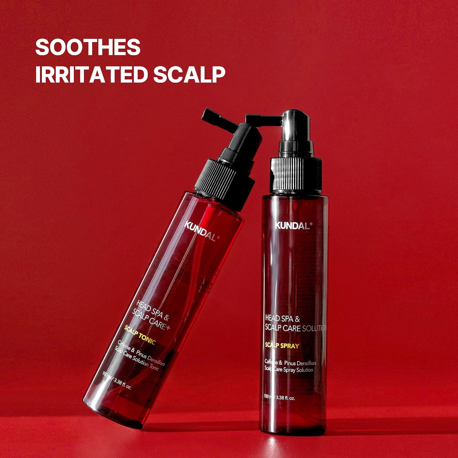 KUNDAL Head Spa & Scalp Care+ Scalp Tonic – Tónico Capilar con Cafeína 100 ml