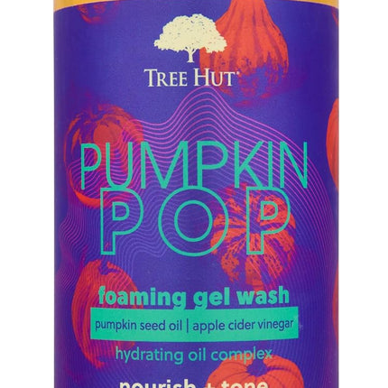 Tree Hut Foaming Gel Wash Pumpkin Pop