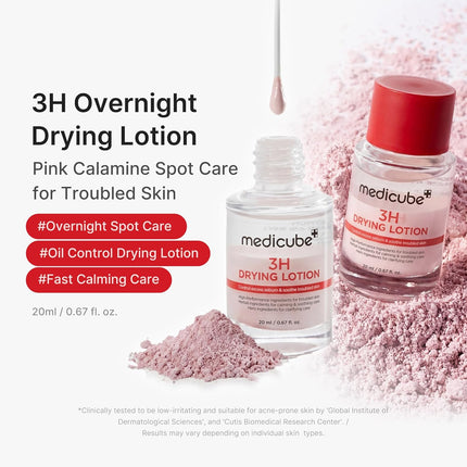 Medicube 3H Overnight Drying Lotion 20ml