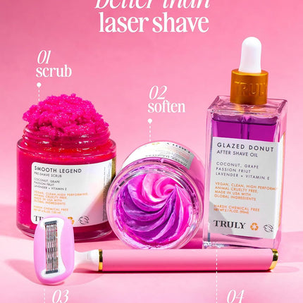 Truly Glazed Donut After Shave Oil /mini  20ml