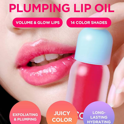 Tocobo Juicy Berry Plumping Lip Oil